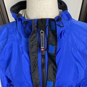 Marmot Waterproof Blue Jacket Size XL